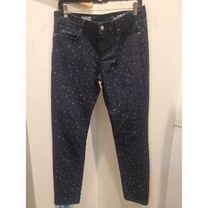 Gap‎ 1969 womens Patterned Legging Denim jeans Size 8R/29